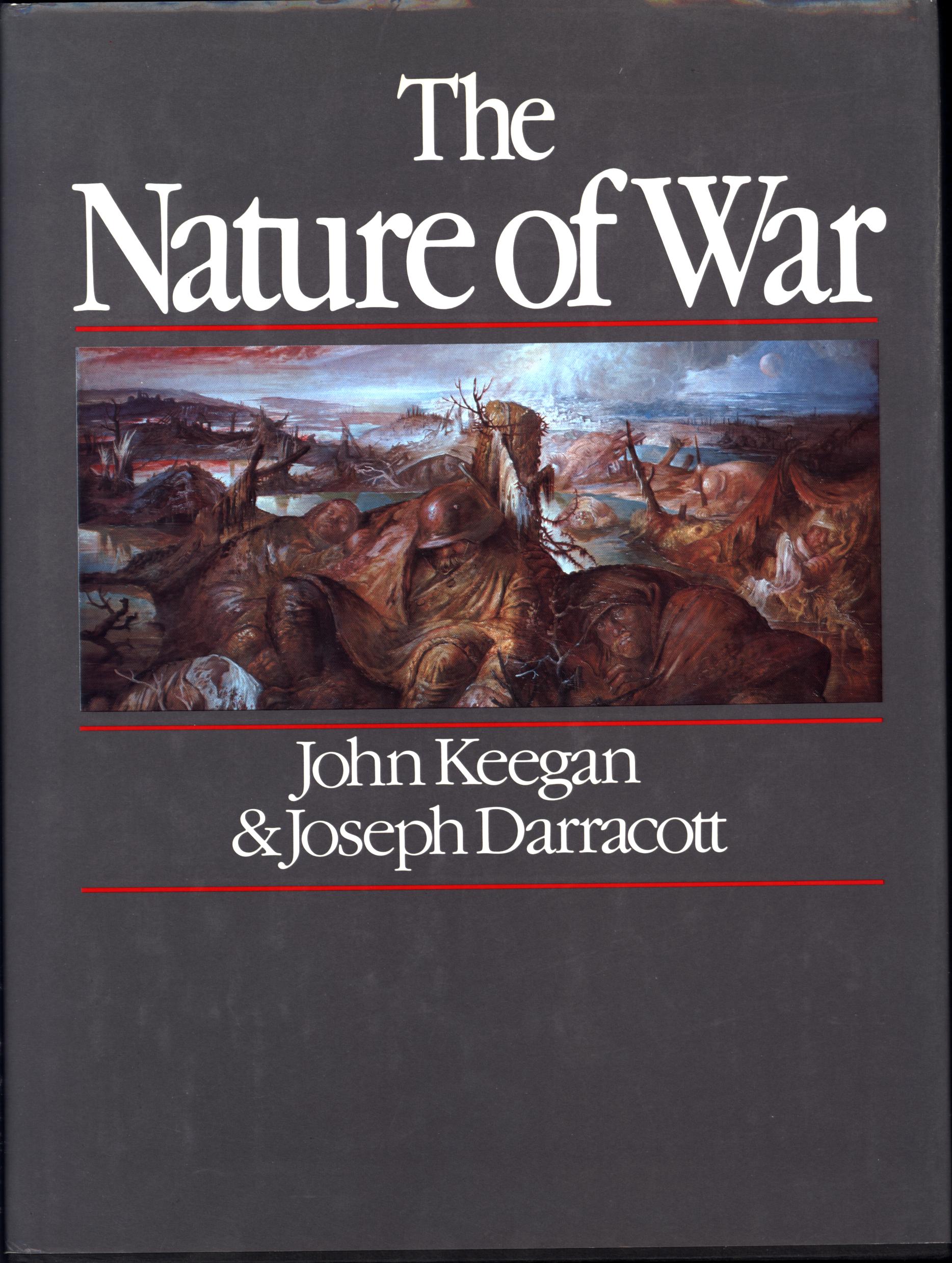 THE NATURE OF WAR. HORW3395afrontcover